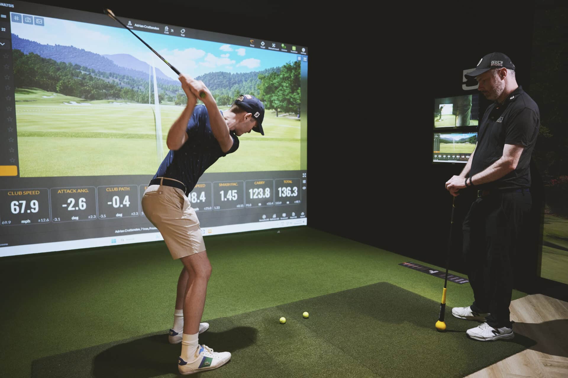 Golf Lessonn Shadow Golf Lessons - North Shore Golf Studio